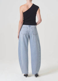 Agolde - Luna Pieced High Rise Jean