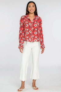 Elizabeth James The Label - Farrow Top
