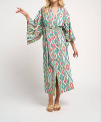 Guadalupe Design - Anisa V-neck Kimono