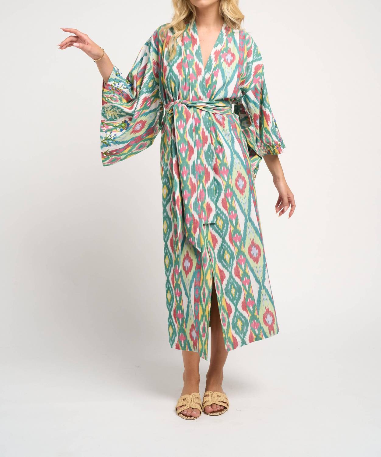 Guadalupe Design - Anisa V-neck Kimono