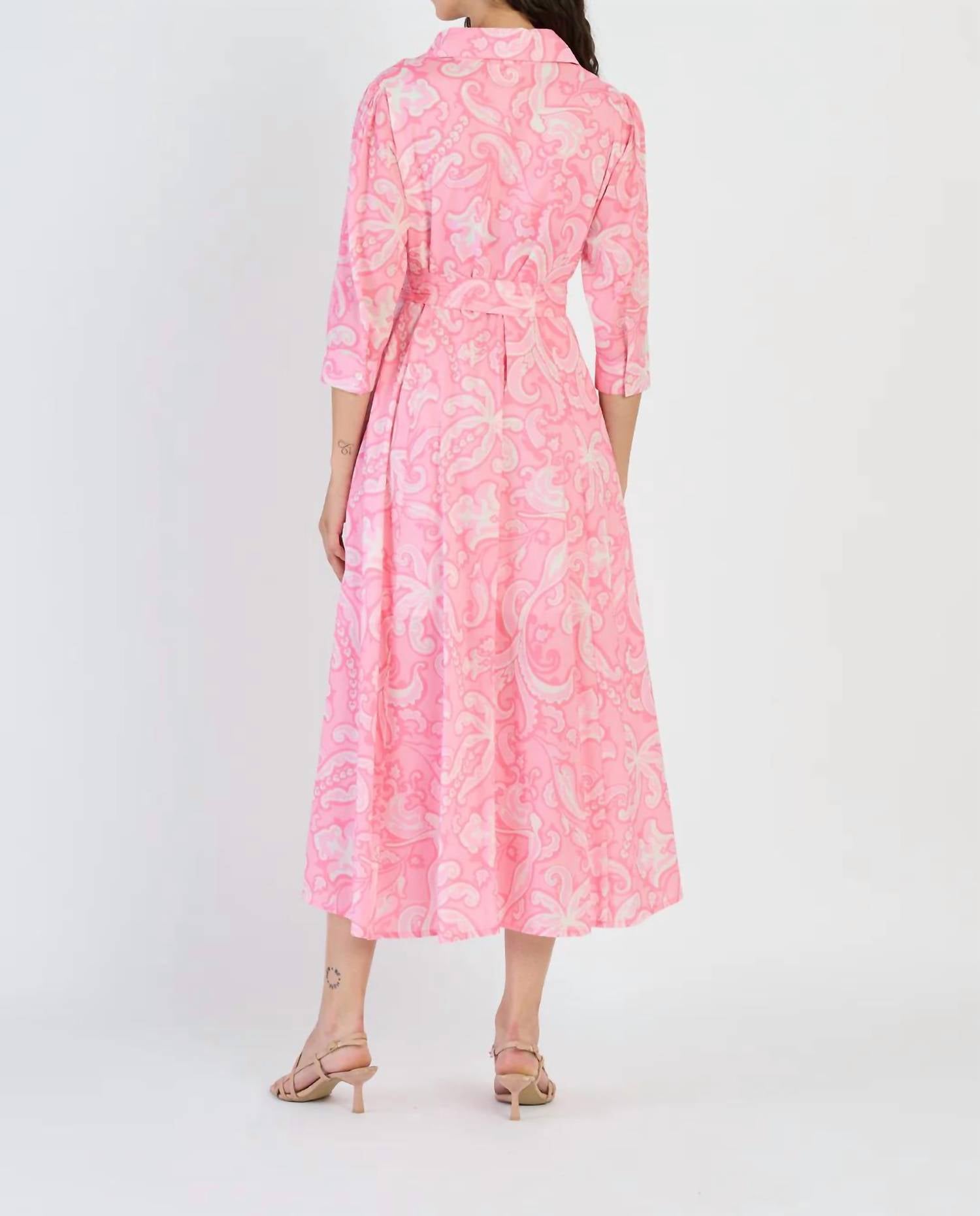 Beyond By Vera - Emily Shirt Dress