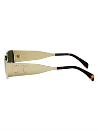 Celine - Men's Metal Triomphe Rectangular Sunglasses
