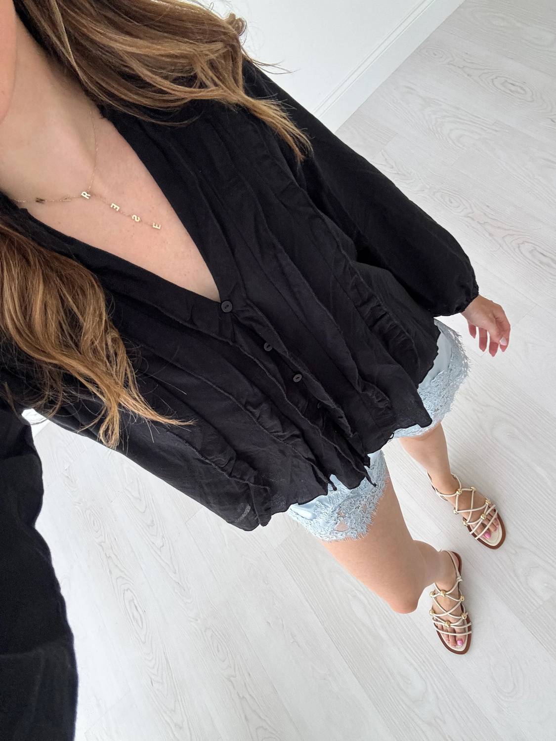 Mustard Seed - The Sloane Top
