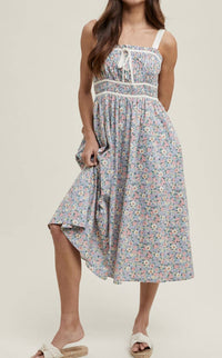 Wishlist - LUCIA MIDI DRESS