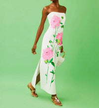 Lilly Pulitzer - Elyse Strapless Stretch Maxi Dress