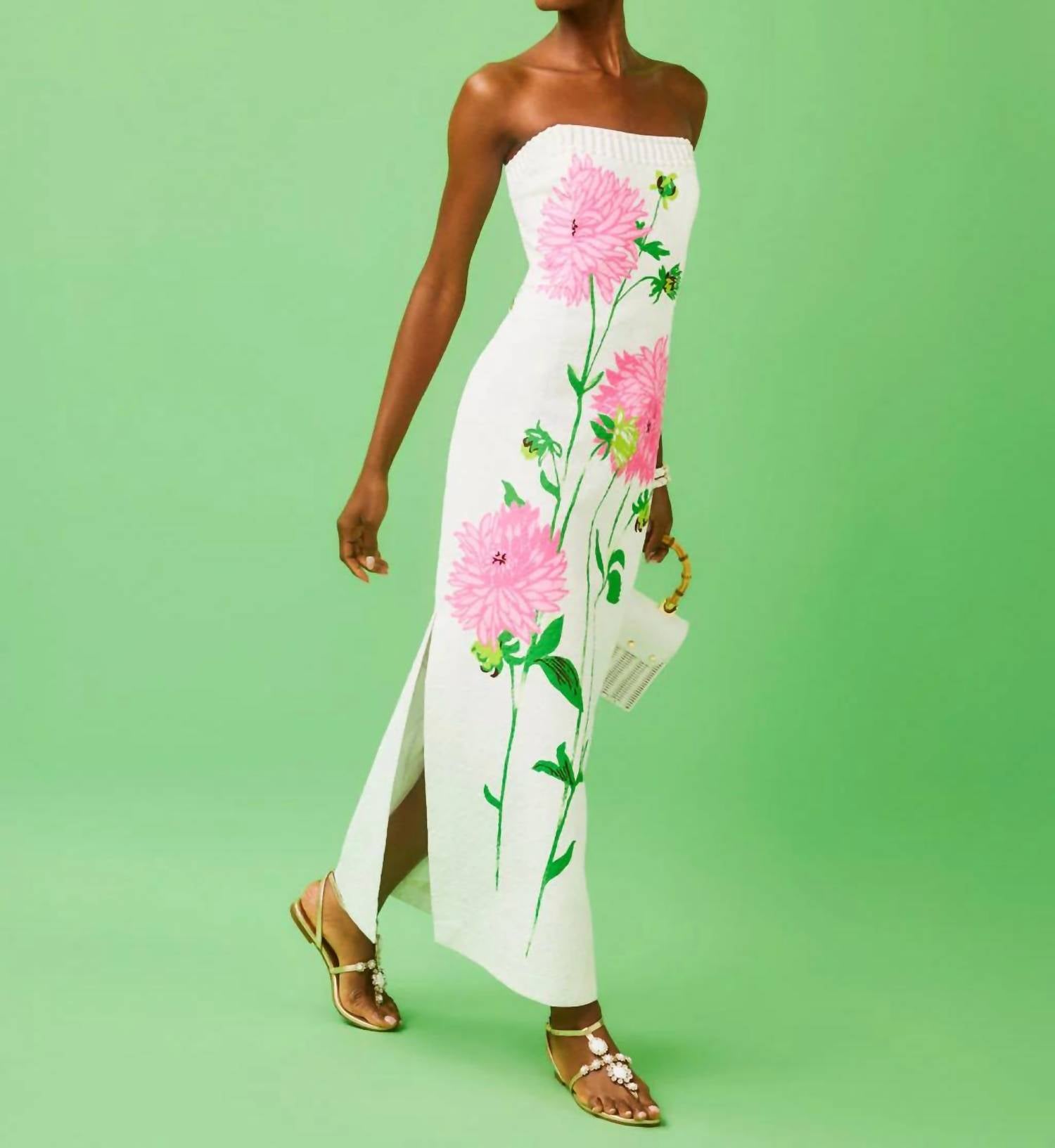 Lilly Pulitzer - Elyse Strapless Stretch Maxi Dress