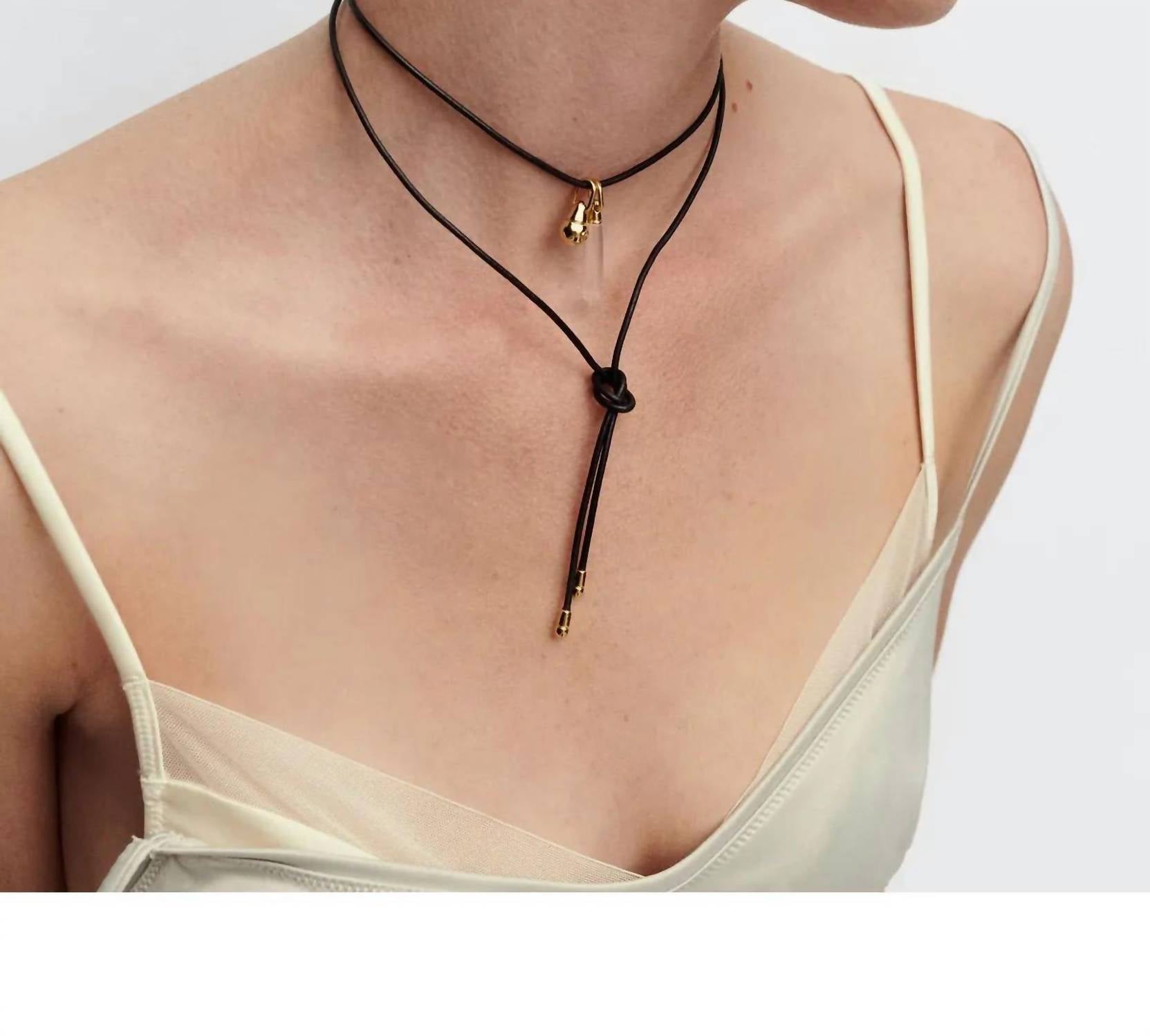 Pdpaola - Women's Rock Crystal Pendant
