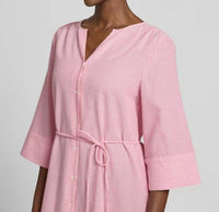 B.Young - Ime Striped Shirt Midi Dress