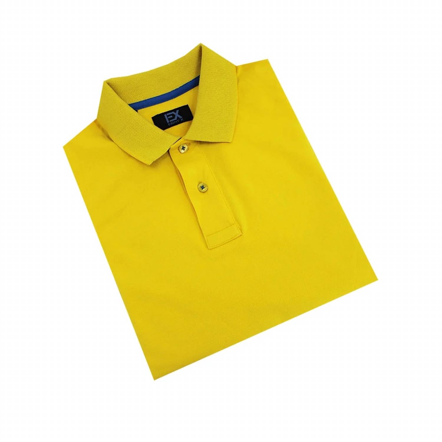 Eight X - Double Sided Collar Texture Polo