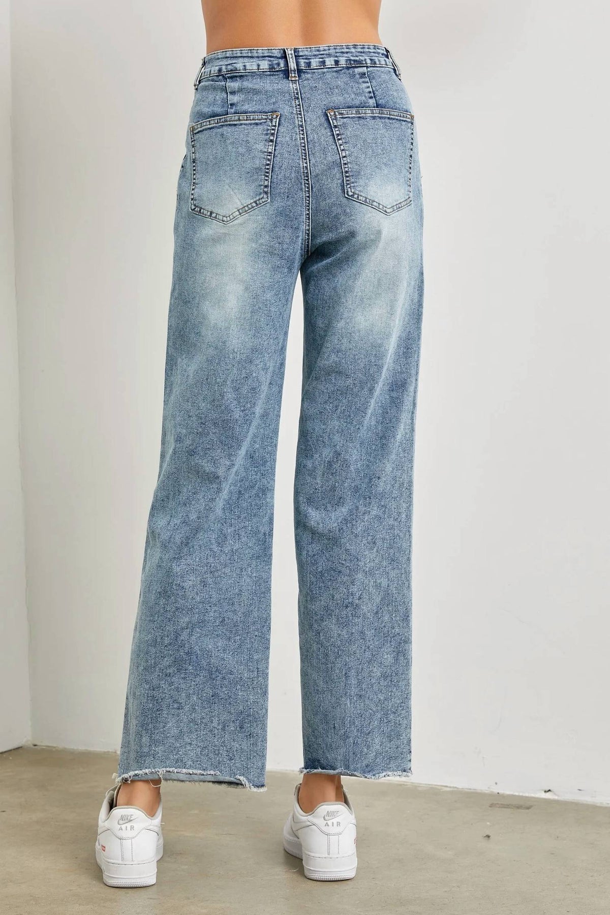 Polagram - Winee High-rise Wide Leg Pants