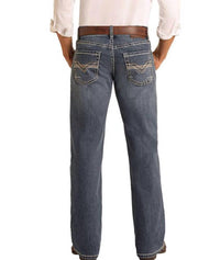 Rock & Roll Denim - Men's Double Barrel Relaxed Fit Jean