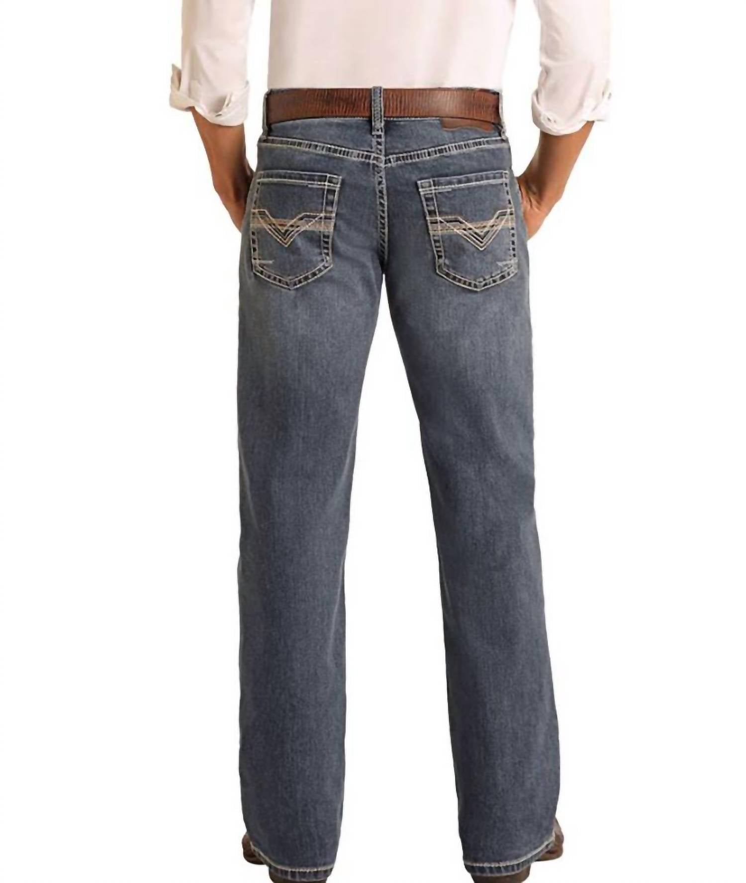 Rock & Roll Denim - Men's Double Barrel Relaxed Fit Jean