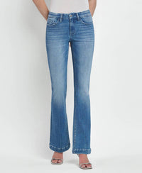 Flying Monkey - Mid Rise Bootcut Jeans
