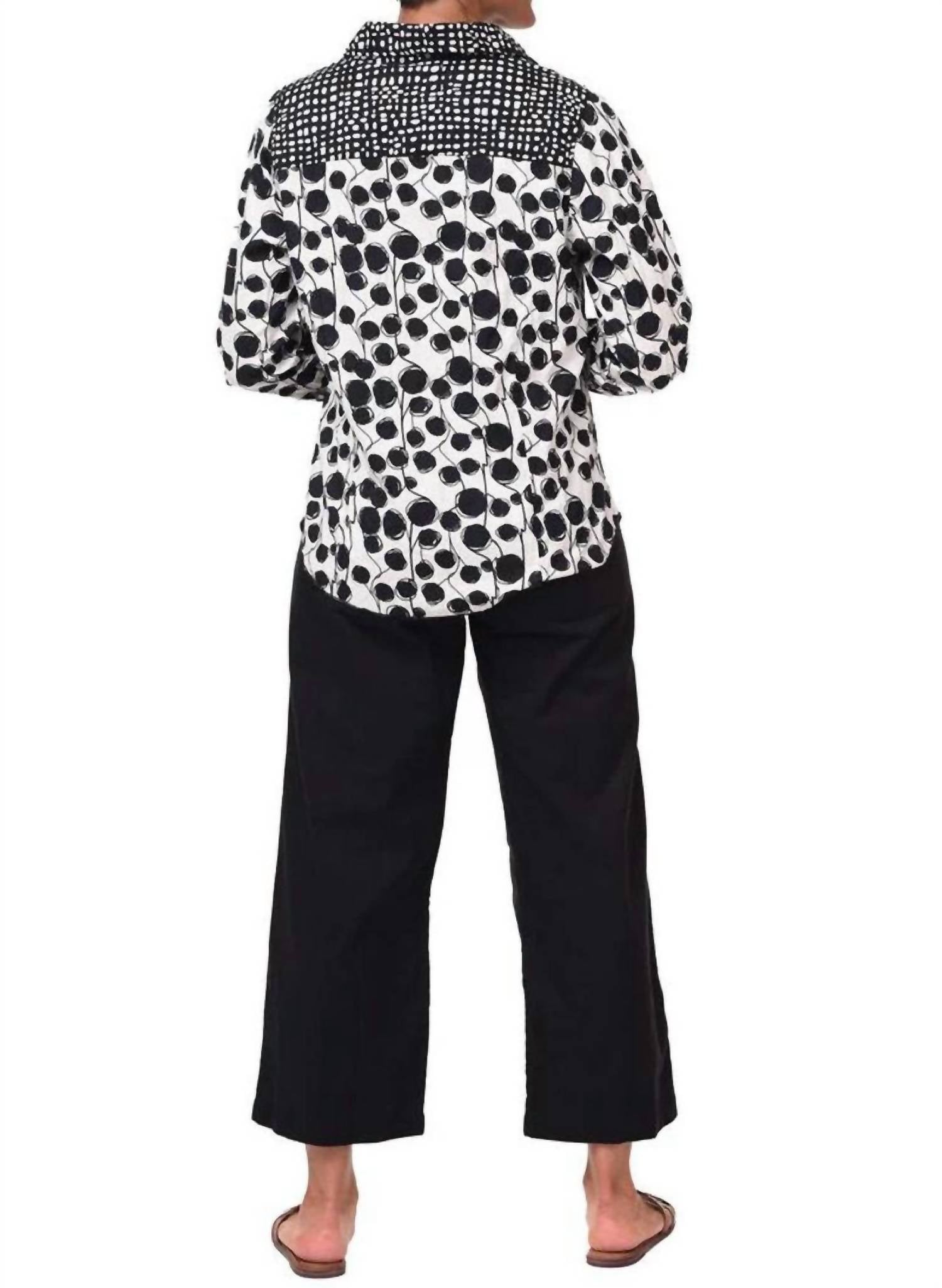 Tulip Clothing - Cotton Gretchen Shirt