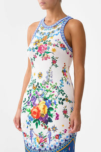 Camilla - Jersey Tank Dress