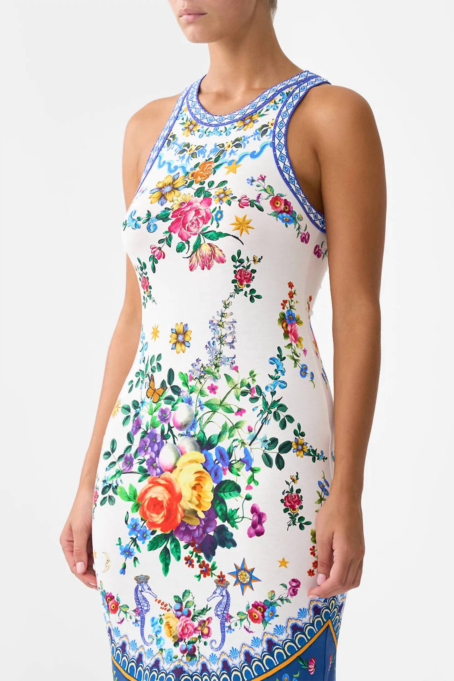 Camilla - Jersey Tank Dress
