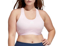 Adidas - Don't Rest Alphaskin Padded Sports Bra - Plus