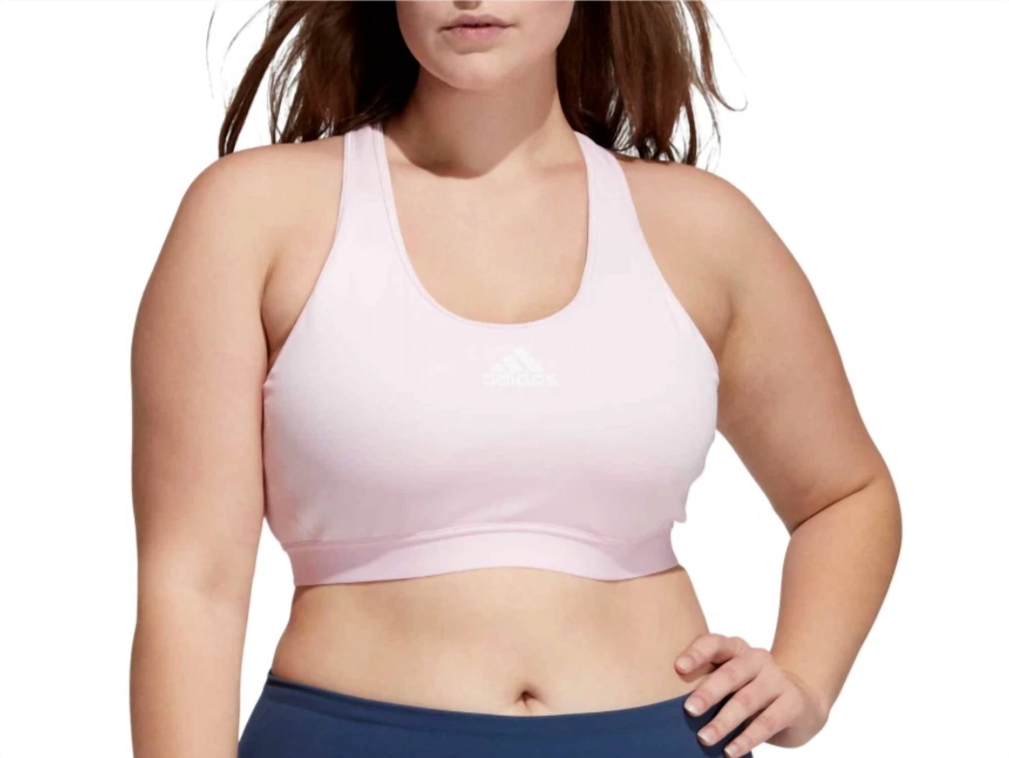Adidas - Don't Rest Alphaskin Padded Sports Bra - Plus
