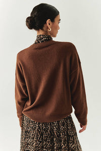 Exquise - Women's Emmeline Crew Neck Wool Sweater