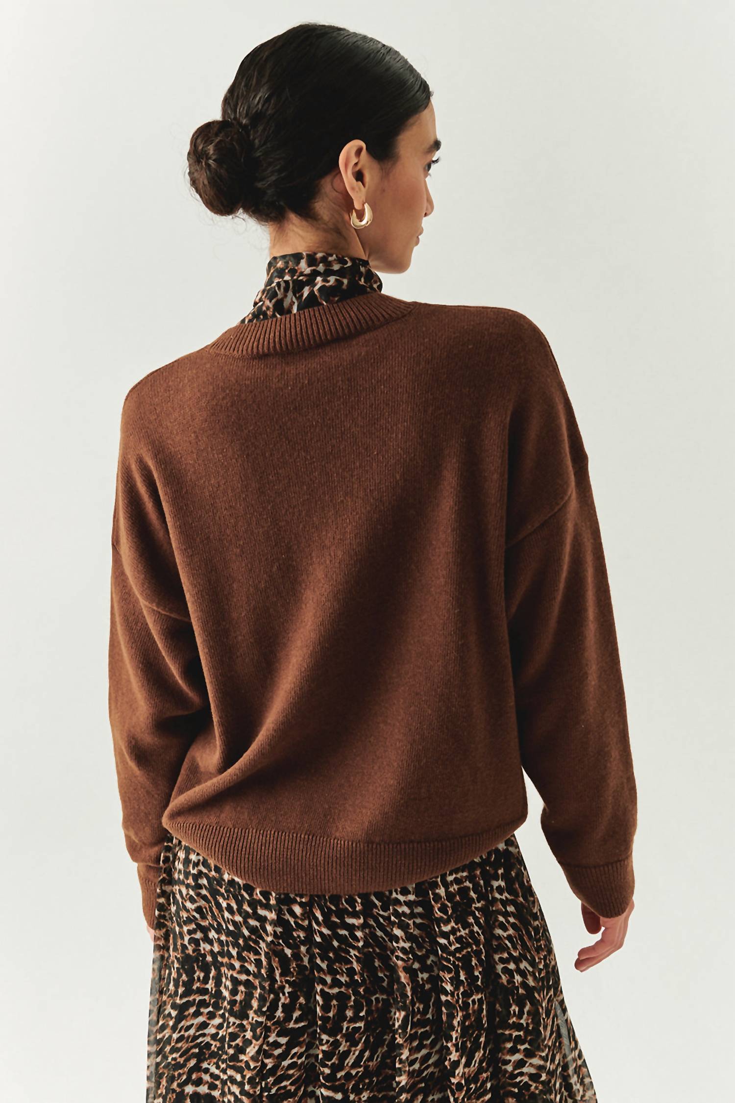 Exquise - Women's Emmeline Crew Neck Wool Sweater