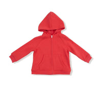 Angel Dear - French Terry Sport Varsity Zip Hoodie