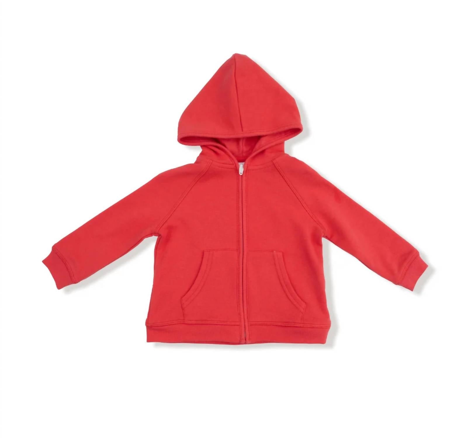 Angel Dear - French Terry Sport Varsity Zip Hoodie