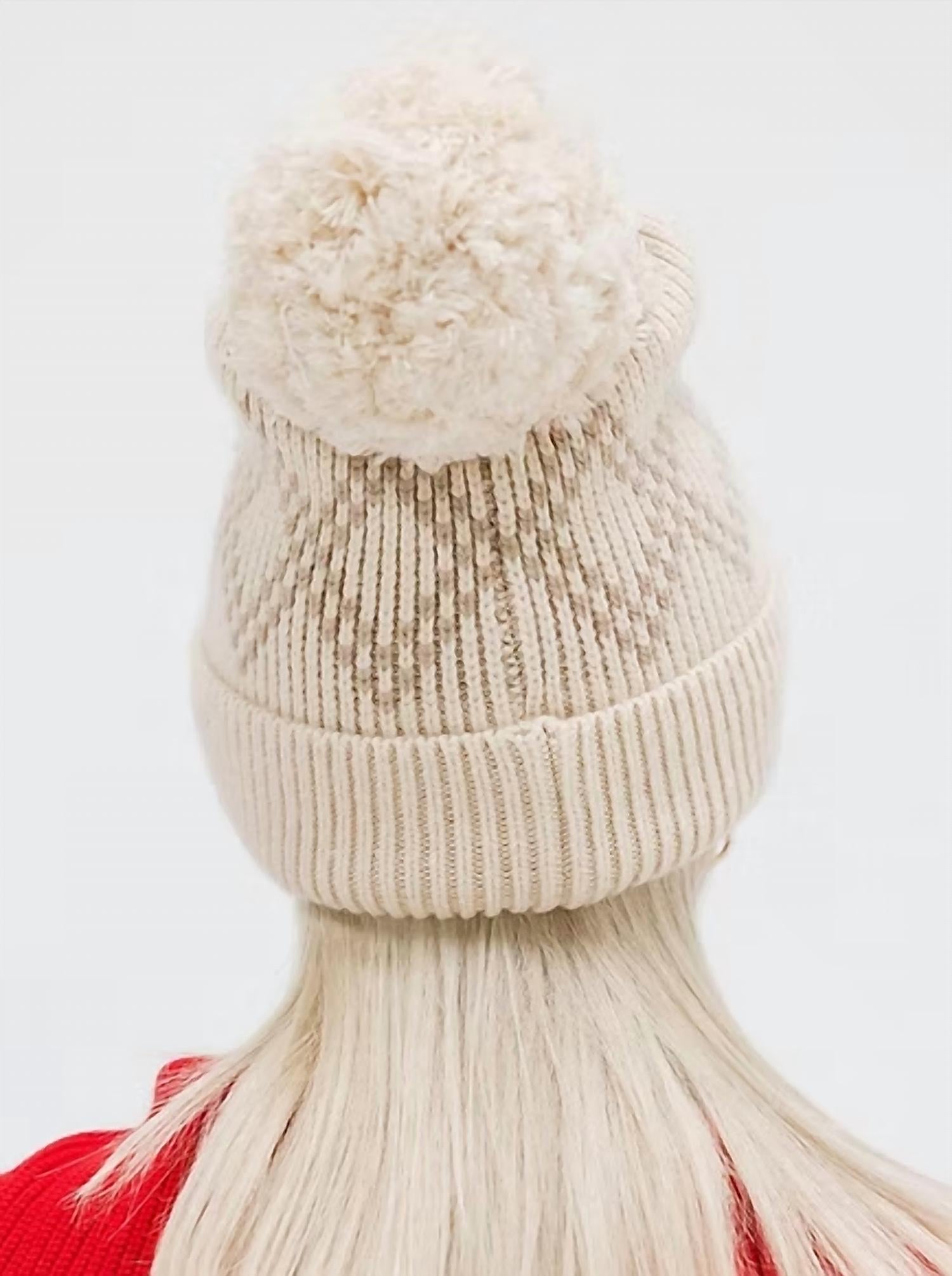 Gigi Pip - Elio Pom Beanie