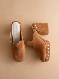 Oasis Society - Women's Sierra Platform Clogs