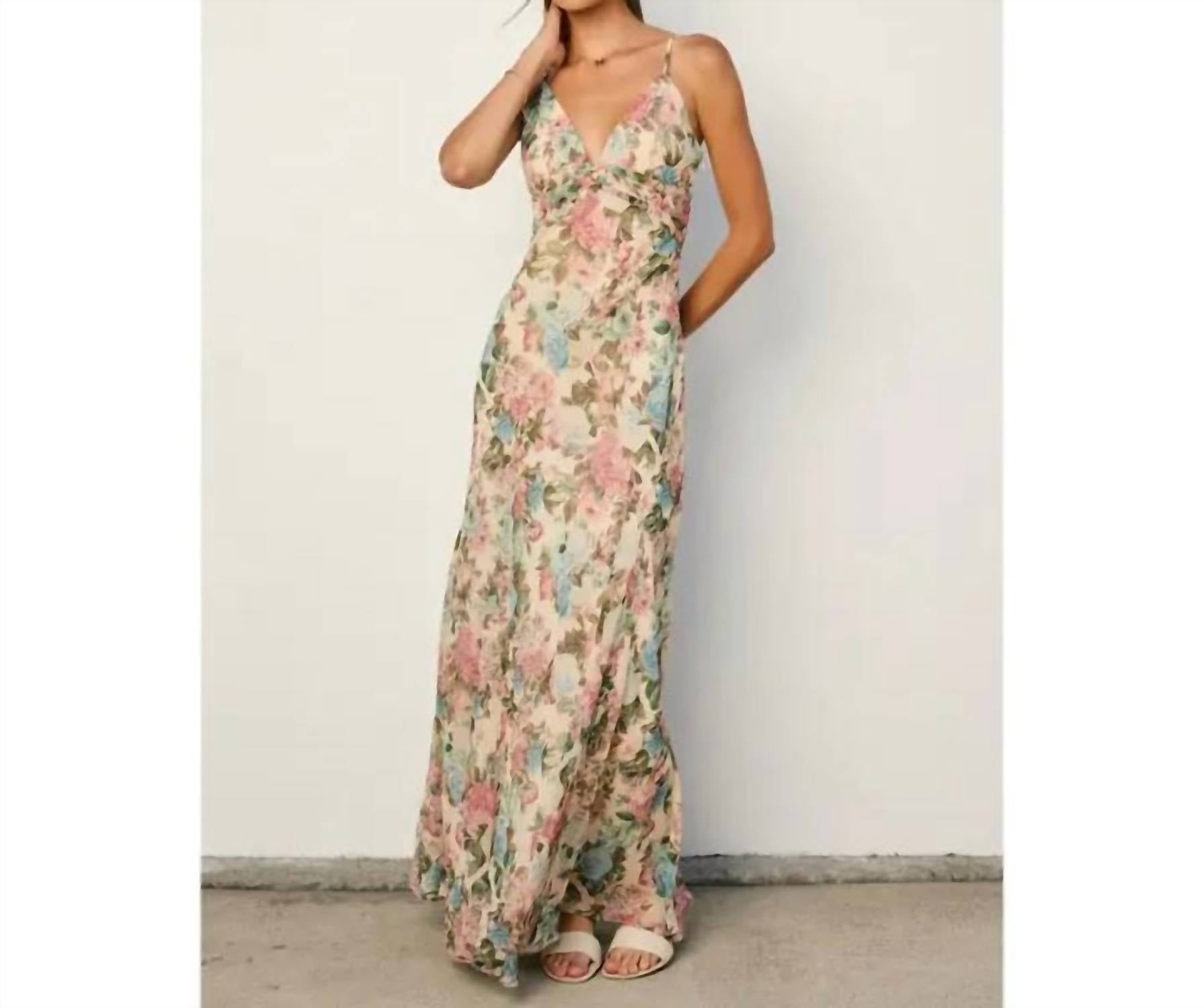 Dress Forum - Secret Garden Maxi Dress