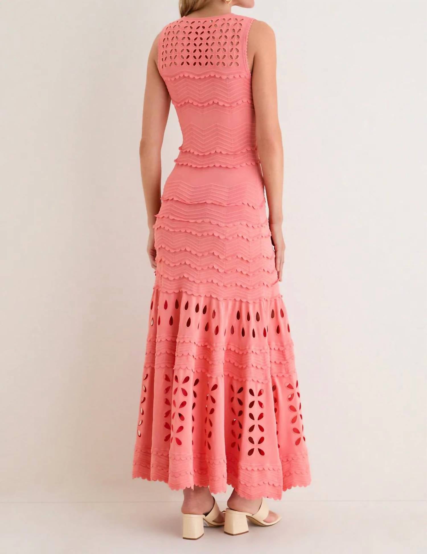 Ulla Johnson - Lakshmi Eyelet Maxi Dress