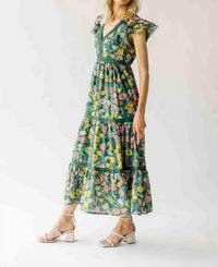 Baevely By Wellmade - Gossett Dress