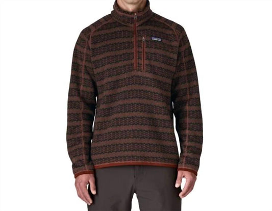 Patagonia - Better 1/4 Zip Sweater