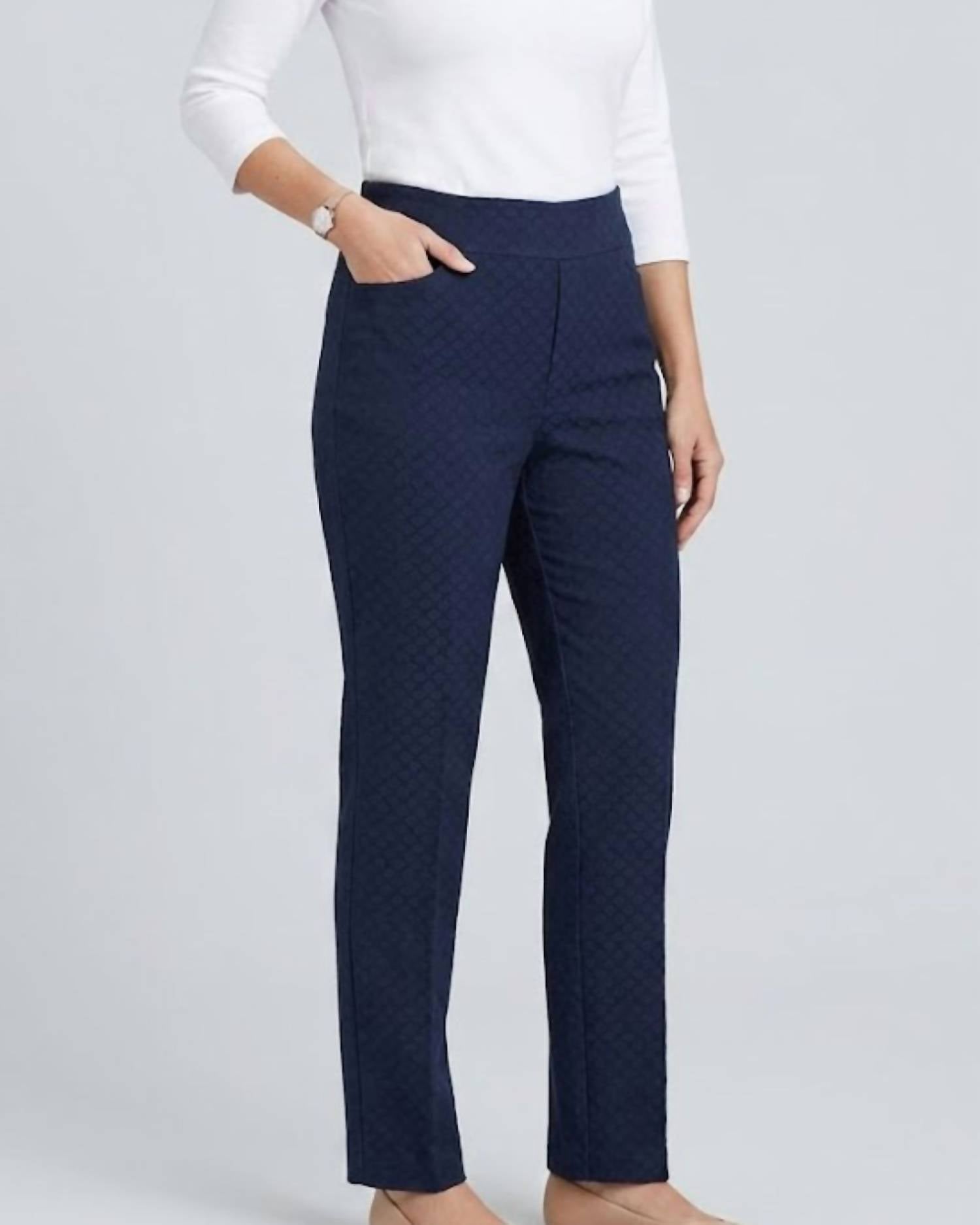 Slimsation By Multiples - Pull On Crop Pant