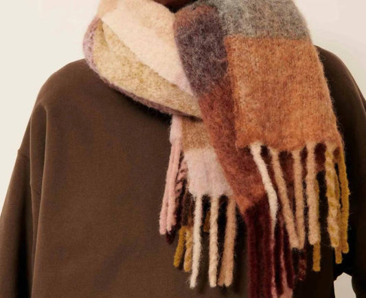 Sessun - Women's Lucio Plaid Scarf