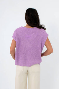 Illa Illa - Wisteria Willow Short Sleeve Sweater