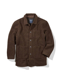 Grayers - Men's Wool Boucle Car Coat