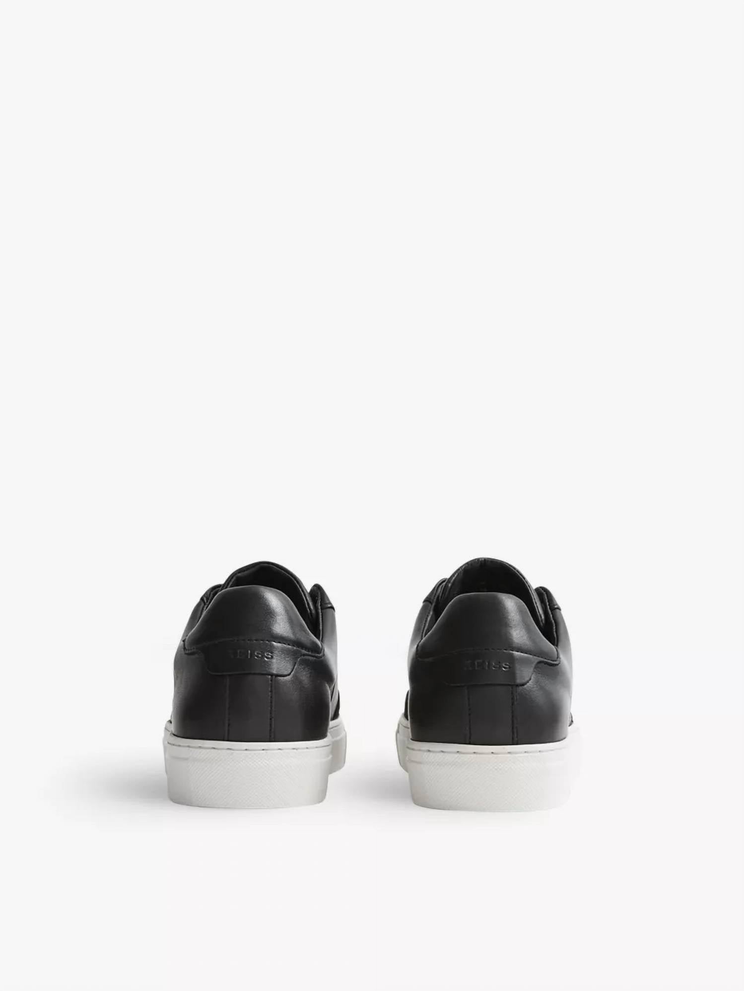 Reiss - Women’s Ashley Low Top Leather Sneaker