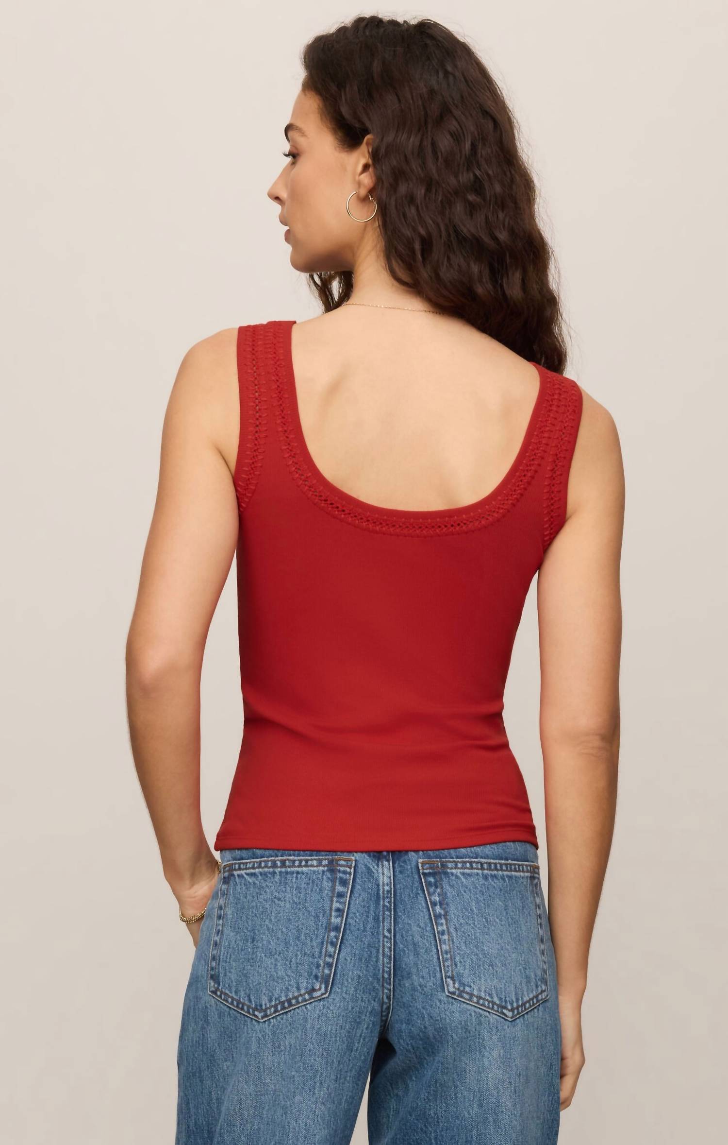 Z Supply - Larkin Embroidered Tank