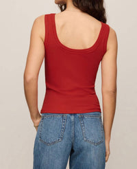 Z Supply - Larkin Embroidered Tank Top