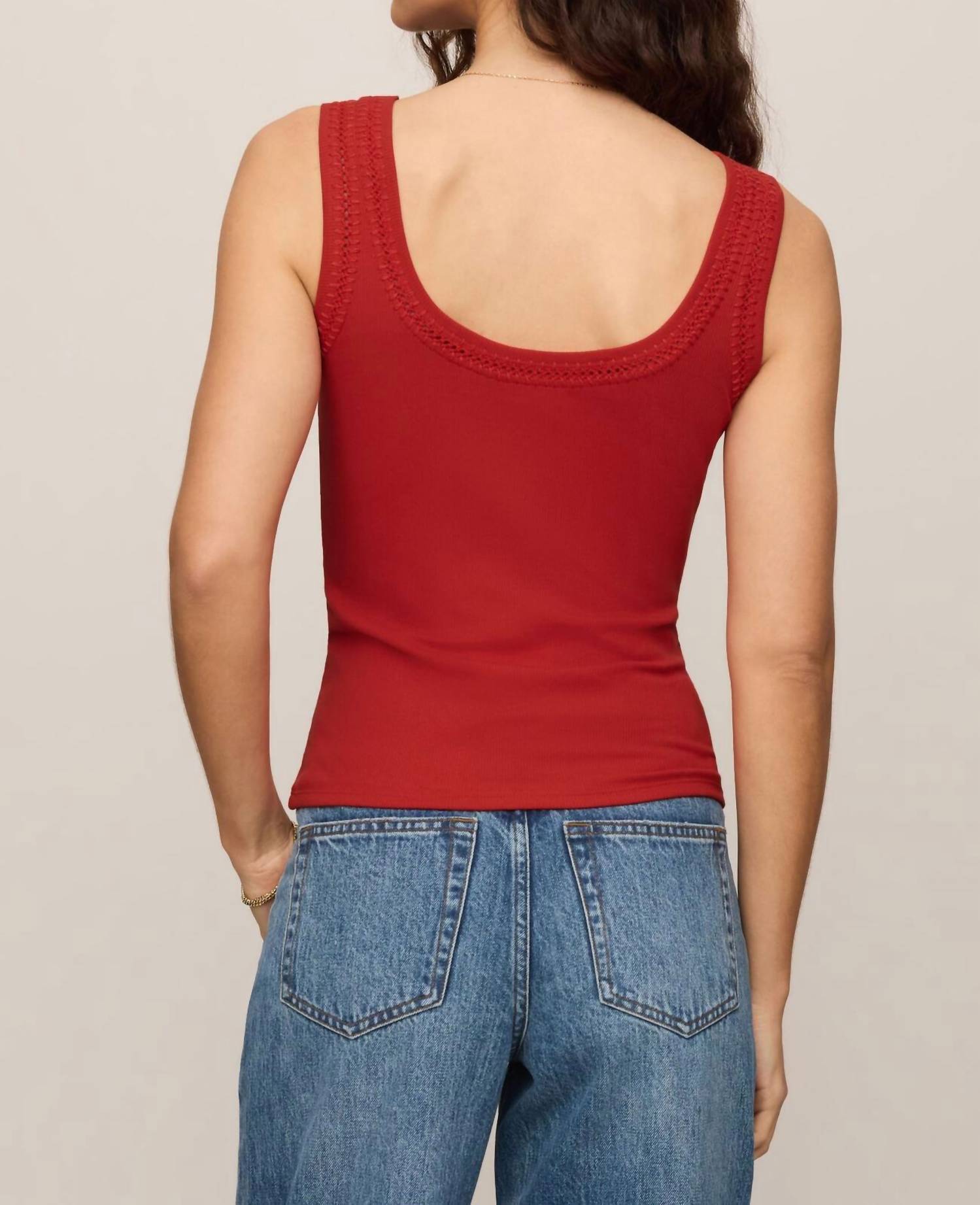 Z Supply - Larkin Embroidered Tank Top