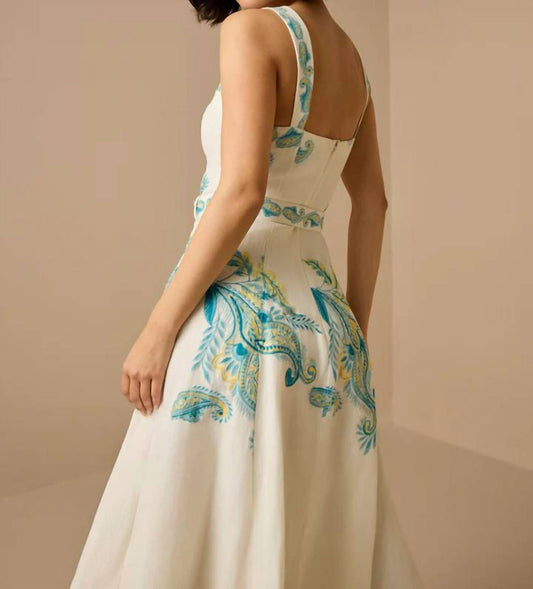 Hemant & Nandita - Amari Midi Dress