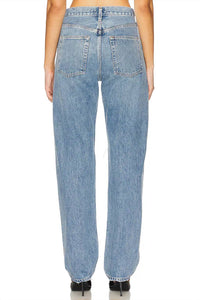 Agolde - Kelly High Rise Relaxed Straight Jeans