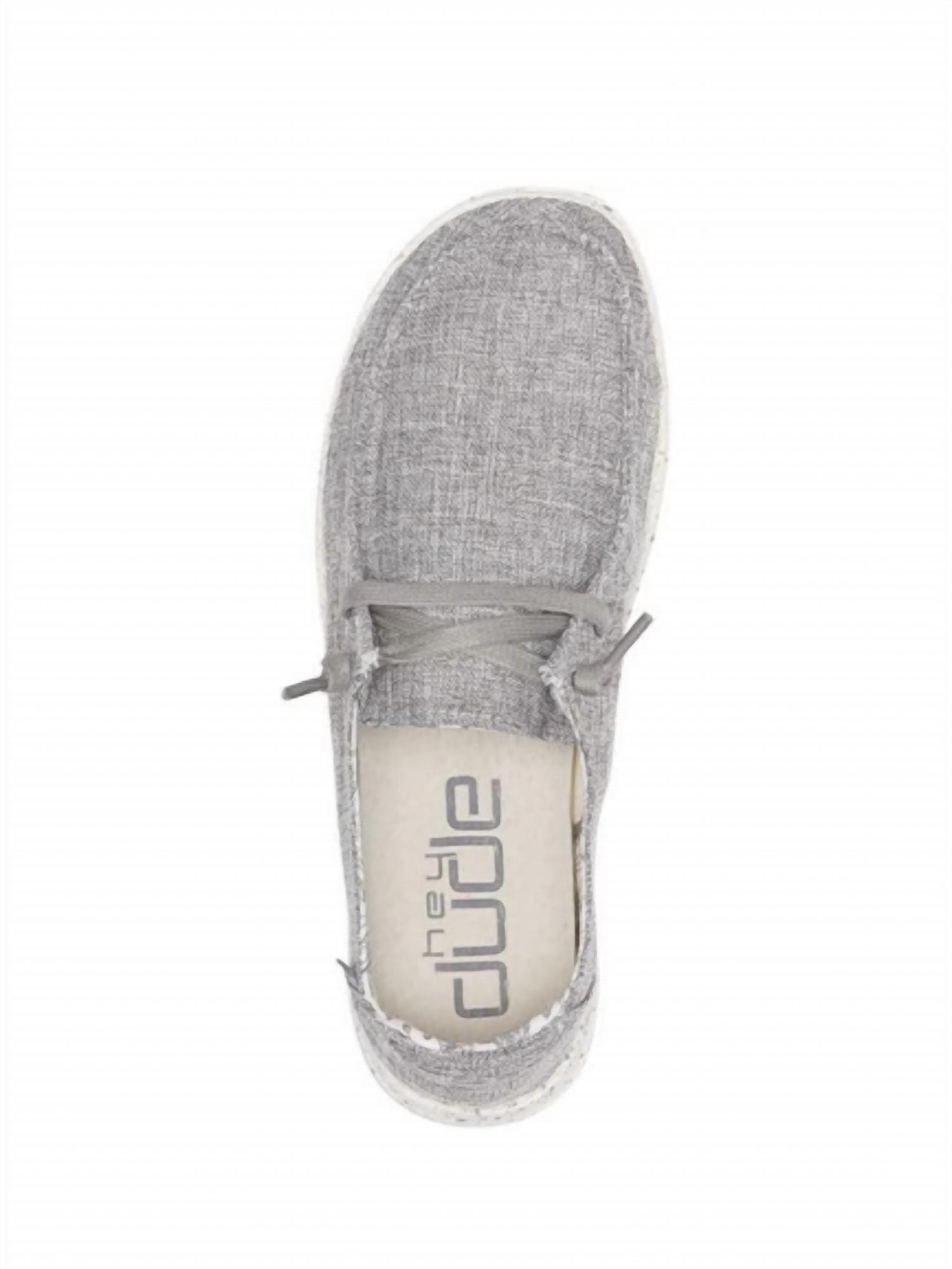Hey Dude - Women's Wendy Linen Slip On Shoes
