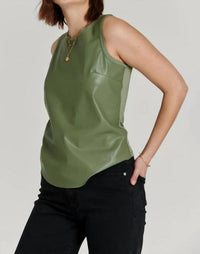 Another Love - Tessa Satin Tank