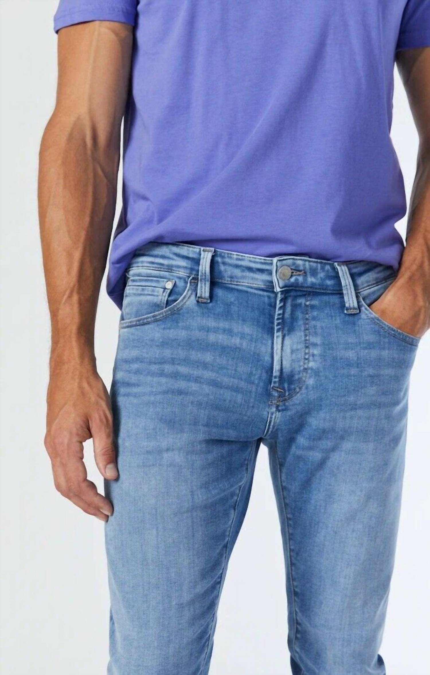 Mavi - Jake Slim Leg Jeans
