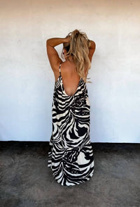 Blakeley - Safari Nights Oversized Maxi Dress