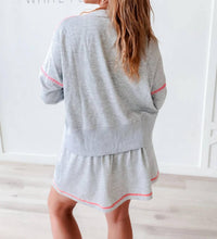 Davi & Dani - Louisa Accent Stitch Skort