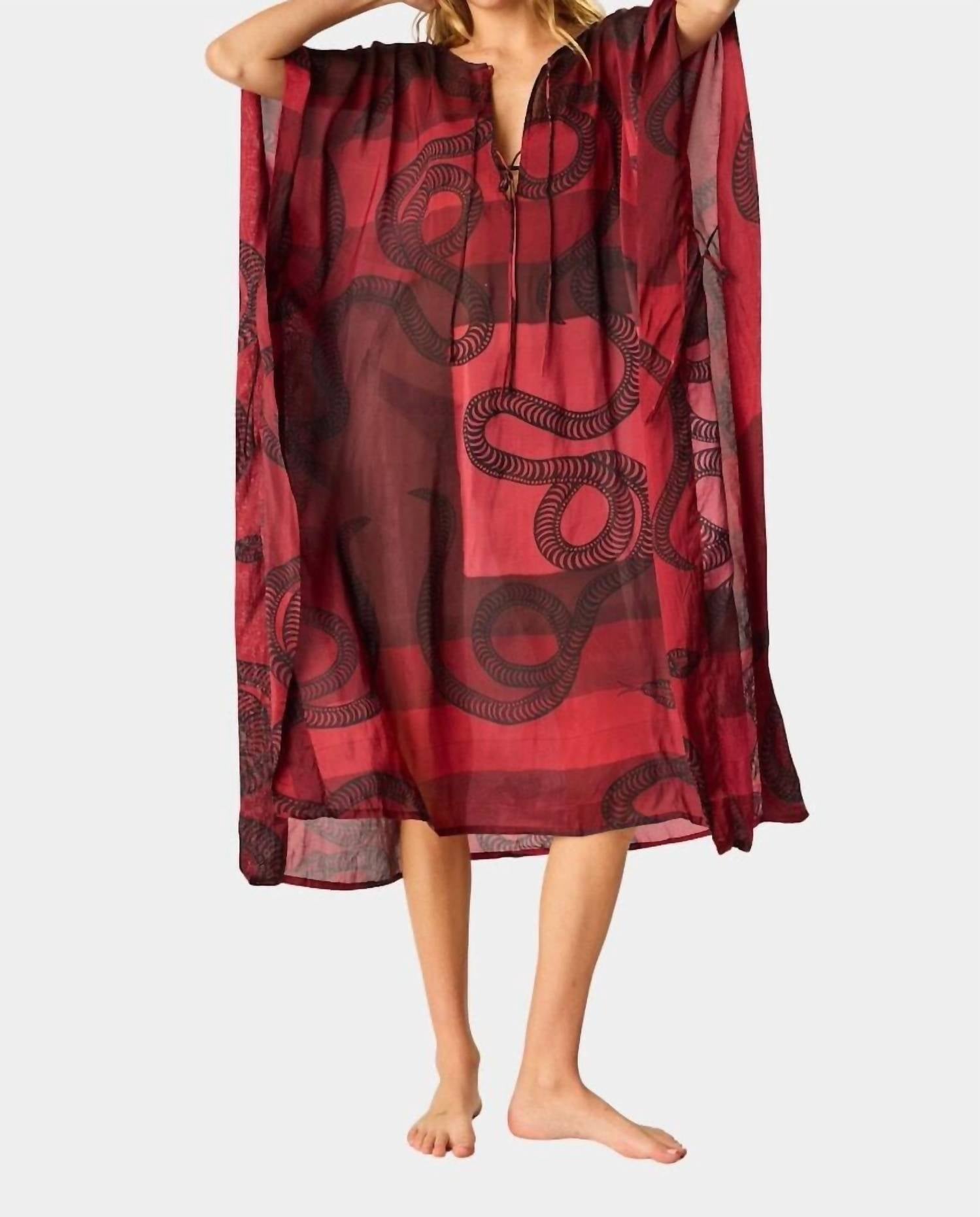 Natalie Martin - Paulina Caftan Dress