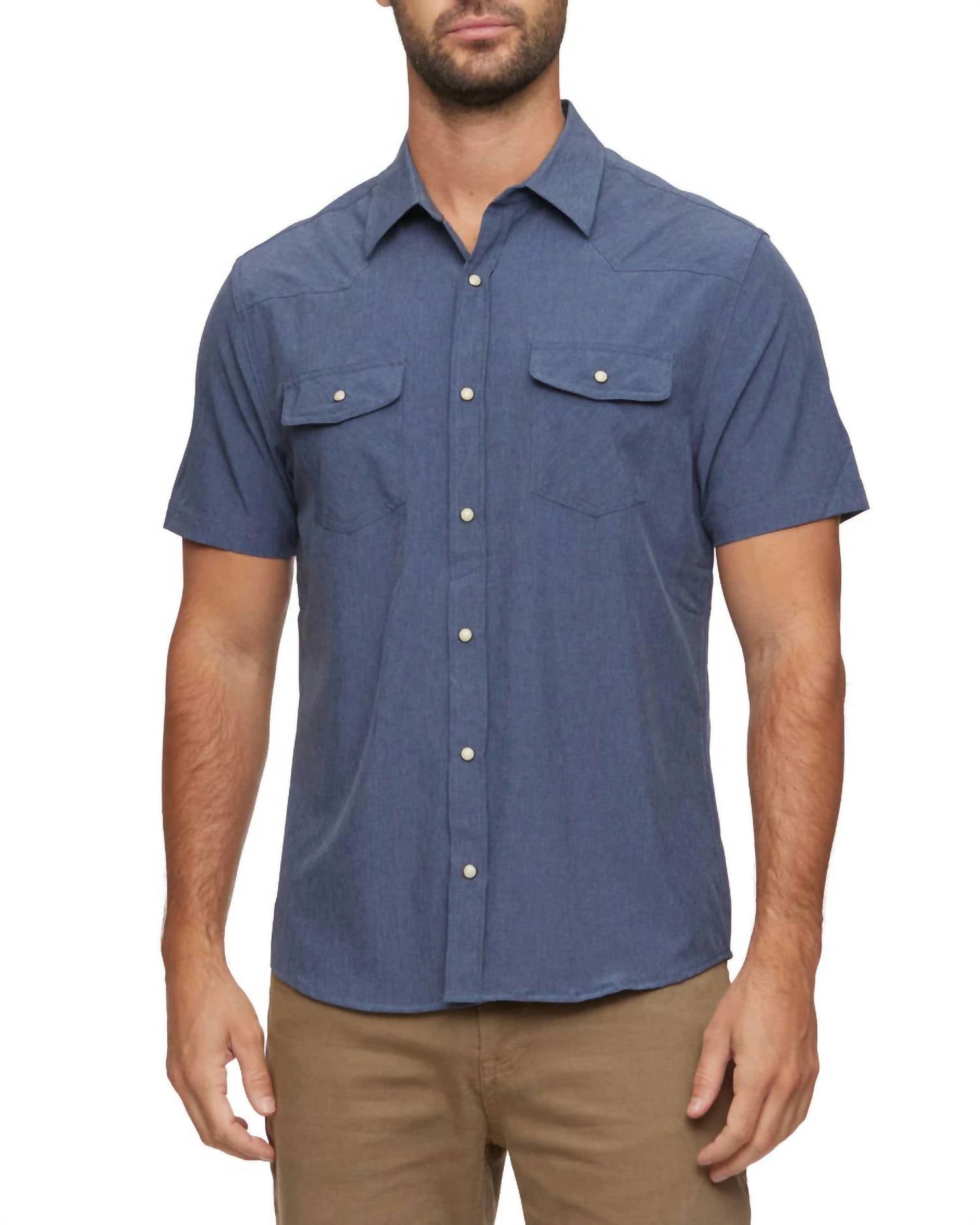 Flags & Anthem - Deming Performance Button Down Shirt