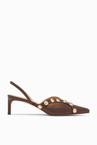 Ulla Johnson - Women's Vendome Studded Kitten Heel Sandals
